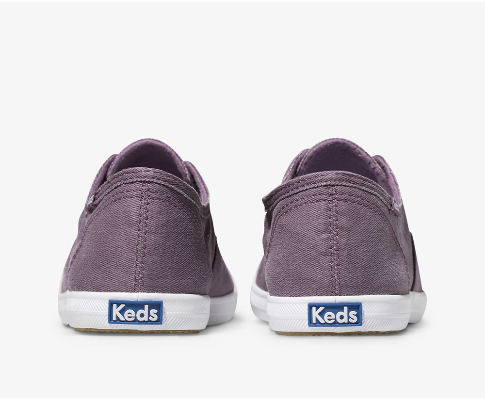 Slip Ons Keds Femme Violette - Chillax Washable - 275-GMOVIA